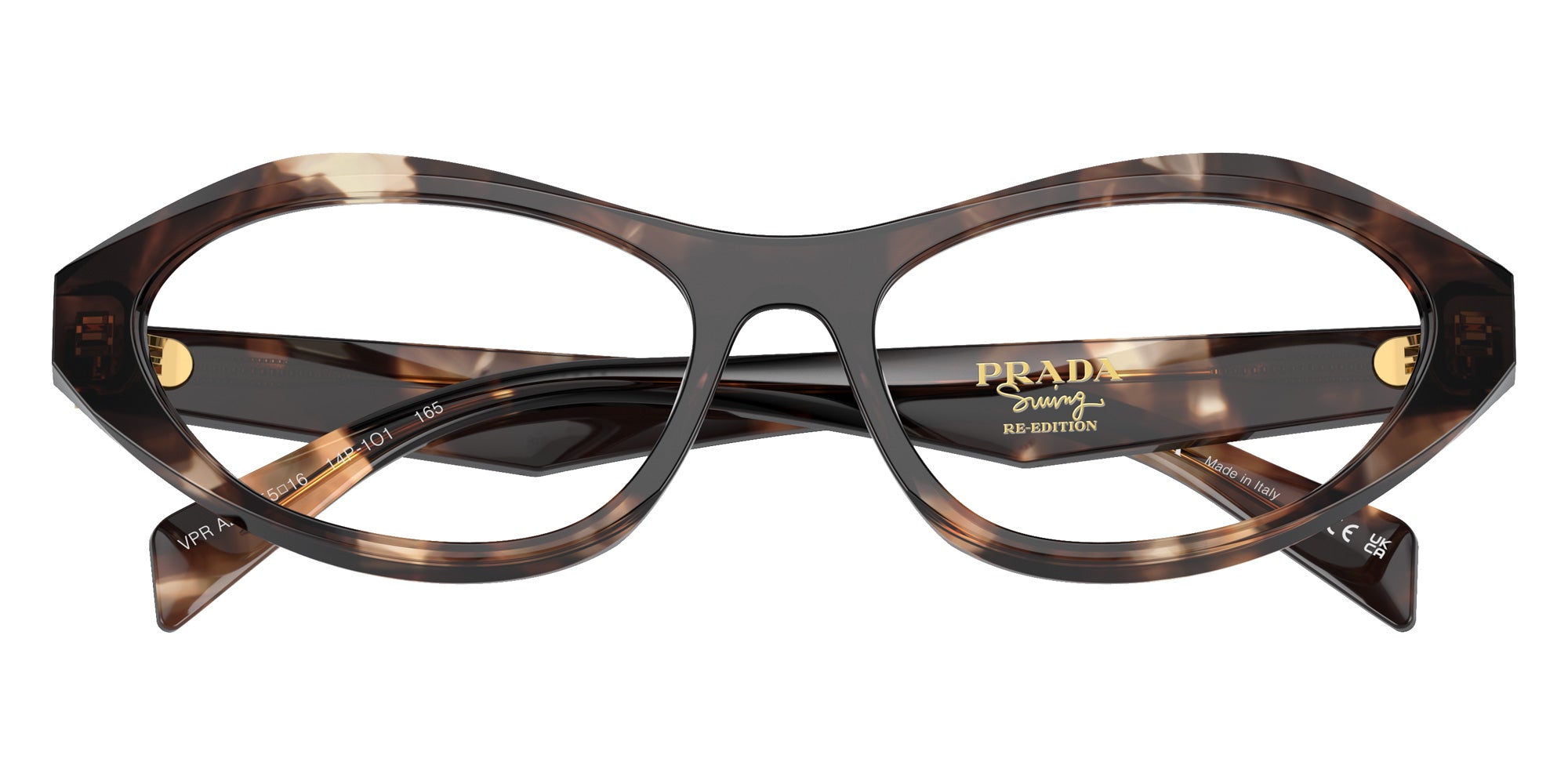 Prada PR A21V 14P1O1 53 - Caramel Tortoise #id:pra21v14p1o1_s:100120