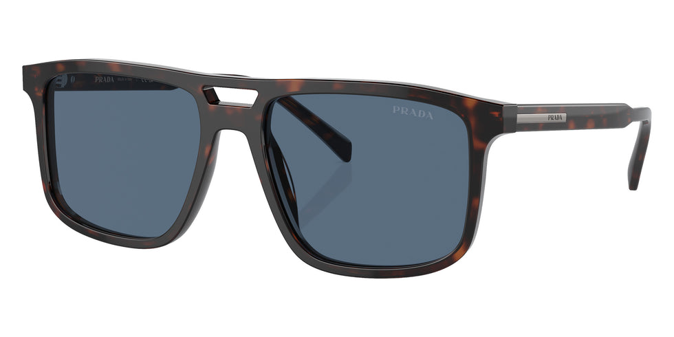 Prada PR A22S 17N06A 58 - Radica Tortoise / Dark Blue #id:pra22s17n06a_s:100105