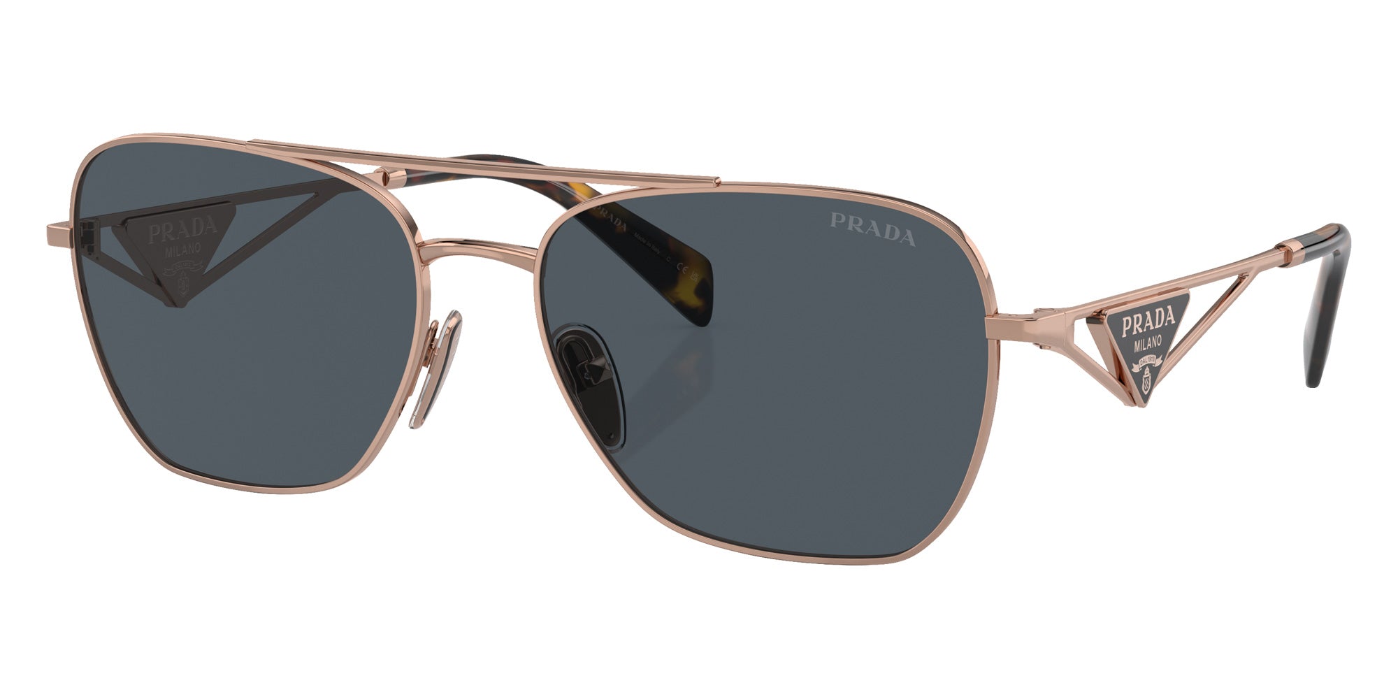 Prada PR A50S SVF09T 59 - Rose Gold / Dark Gray #id:pra50ssvf09t_s:102105