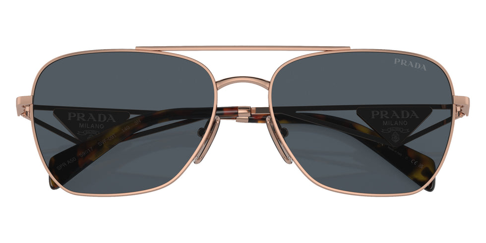 Prada PR A50S SVF09T 59 - Rose Gold / Dark Gray #id:pra50ssvf09t_s:102120
