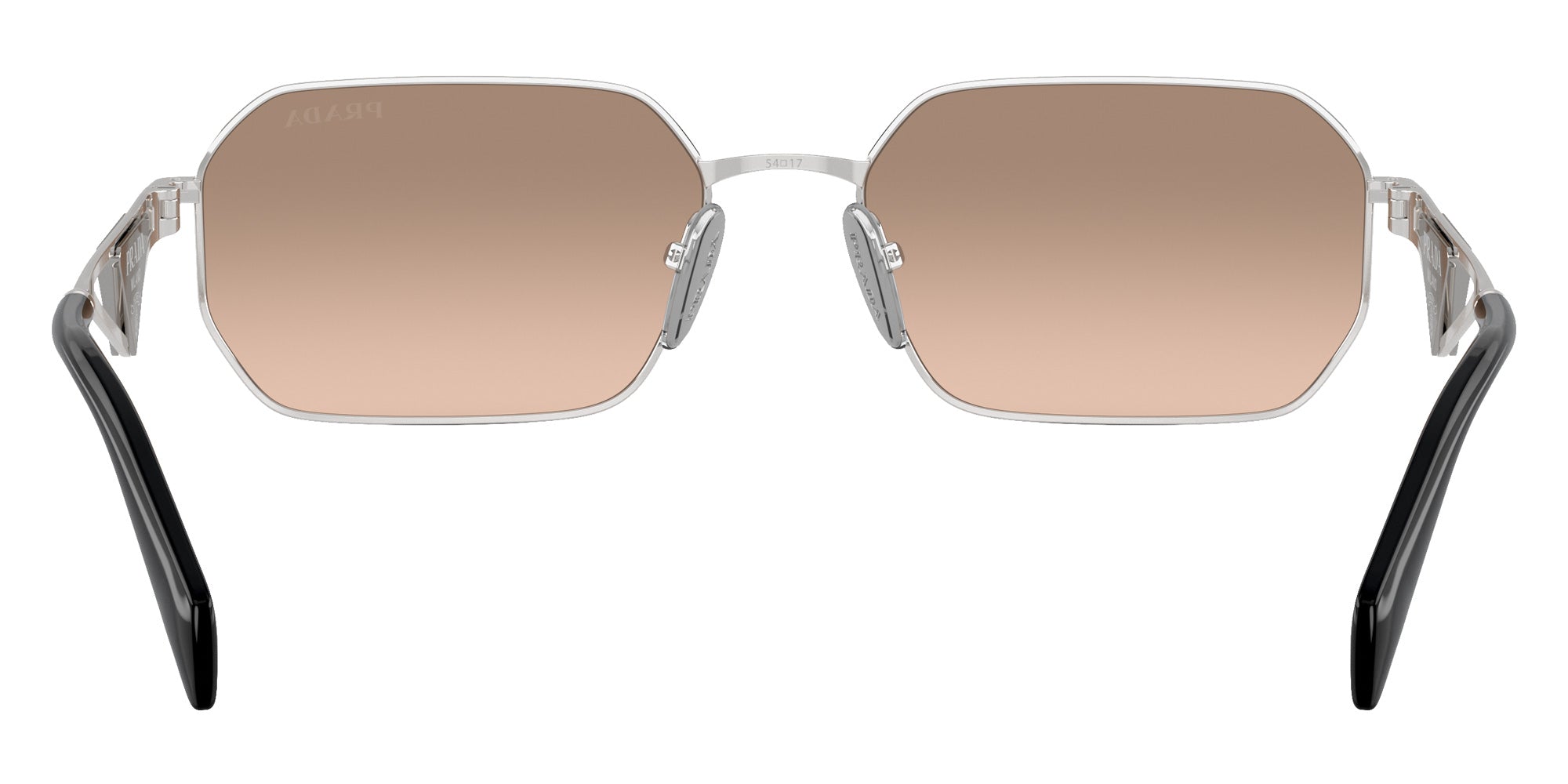 Prada PR A51S 1BC8J1 58 - Silver #id:pra51s1bc8j1_s:100115