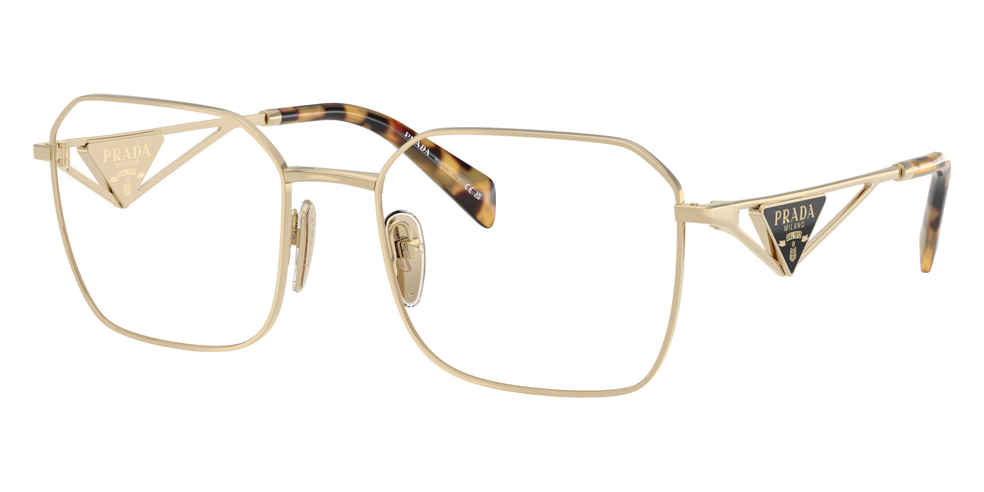 Prada PR A51V 14N1O1 53 - Pale Gold #id:pra51v14n1o1_s:100105