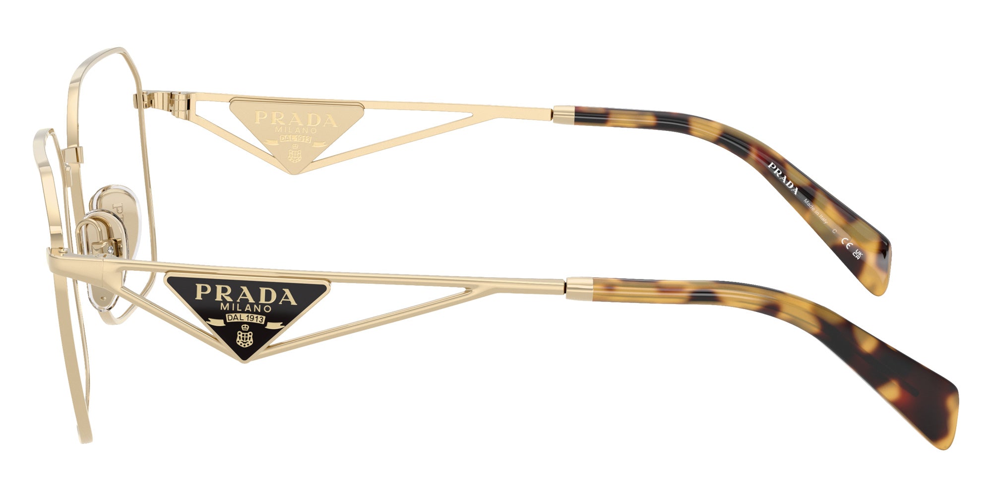Prada PR A51V 14N1O1 53 - Pale Gold #id:pra51v14n1o1_s:100110