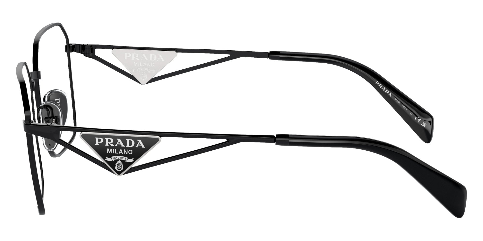 Prada PR A51V 1AB1O1 55 - Black #id:pra51v1ab1o1_s:100110