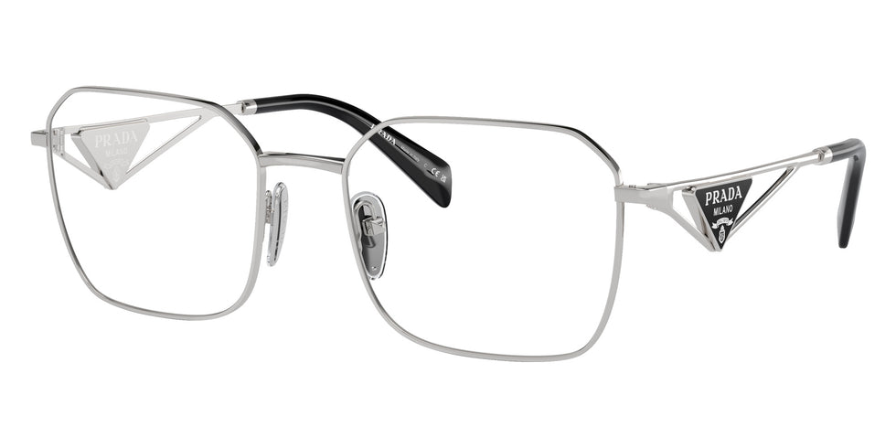 Prada PR A51V 1BC1O1 53 - Silver #id:pra51v1bc1o1_s:100105