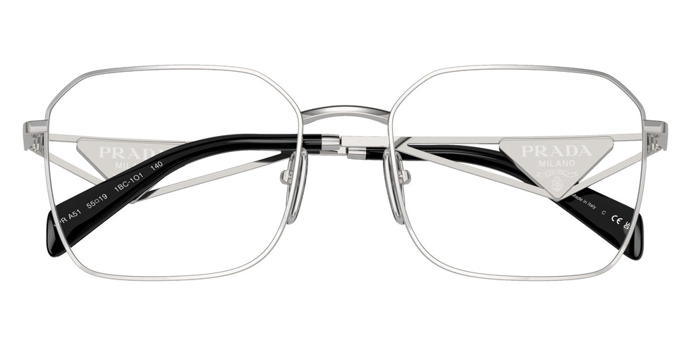Prada PR A51V 1BC1O1 53 - Silver #id:pra51v1bc1o1_s:100120