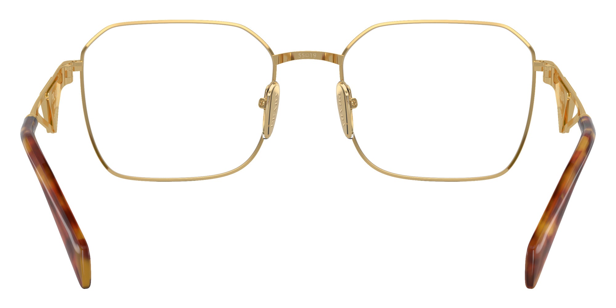 Prada PR A51V 5AK1O1 55 - Gold #id:pra51v5ak1o1_s:102115