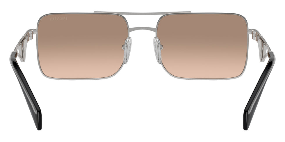 Prada PR A52S 1BC8J1 56 - Silver / Brown Mirrored Silver Gradient #id:pra52s1bc8j1_s:100115