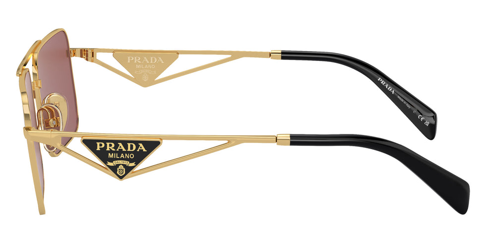 Prada PR A52S 5AK08S 56 - Gold / Dark Violet #id:pra52s5ak08s_s:102110