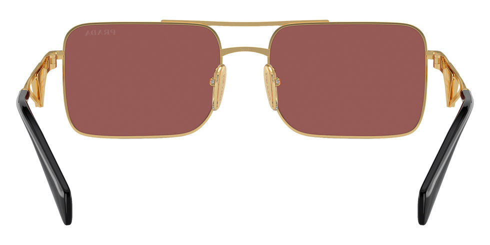 Prada PR A52S 5AK08S 56 - Gold / Dark Violet #id:pra52s5ak08s_s:102115