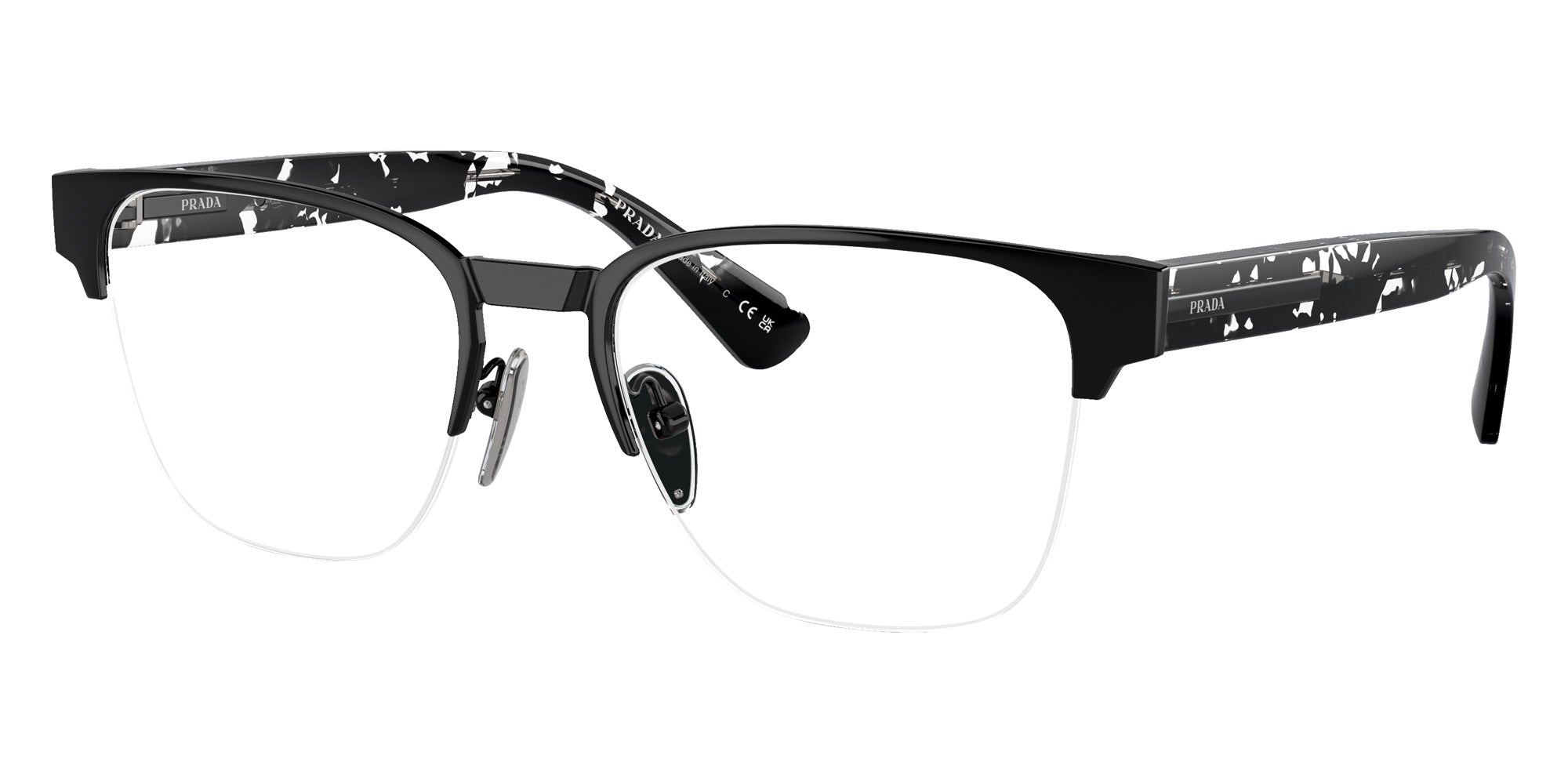 Prada PR A52V 1AB1O1 54 - Black #id:pra52v1ab1o1_s:100105