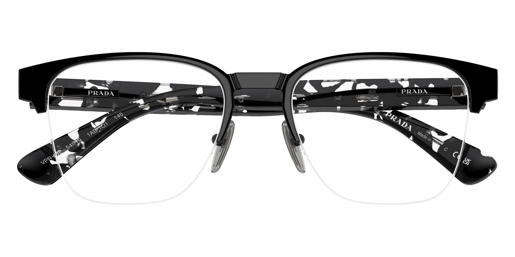 Prada PR A52V 1AB1O1 54 - Black #id:pra52v1ab1o1_s:100120