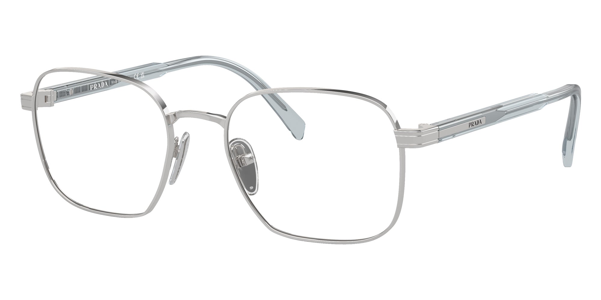 Prada PR A55V 16T1O1 51 - Silver #id:pra55v16t1o1_s:100105