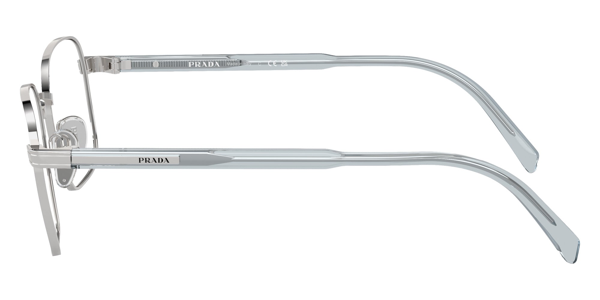 Prada PR A55V 16T1O1 51 - Silver #id:pra55v16t1o1_s:100110