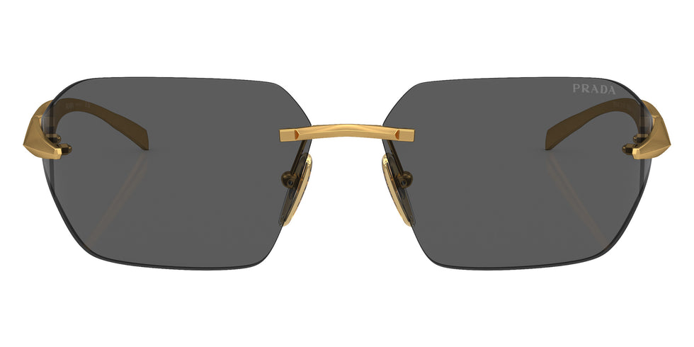 Prada PR A56S 15N5S0 71 - Satin Yellow Gold #id:pra56s15n5s0_s:100100