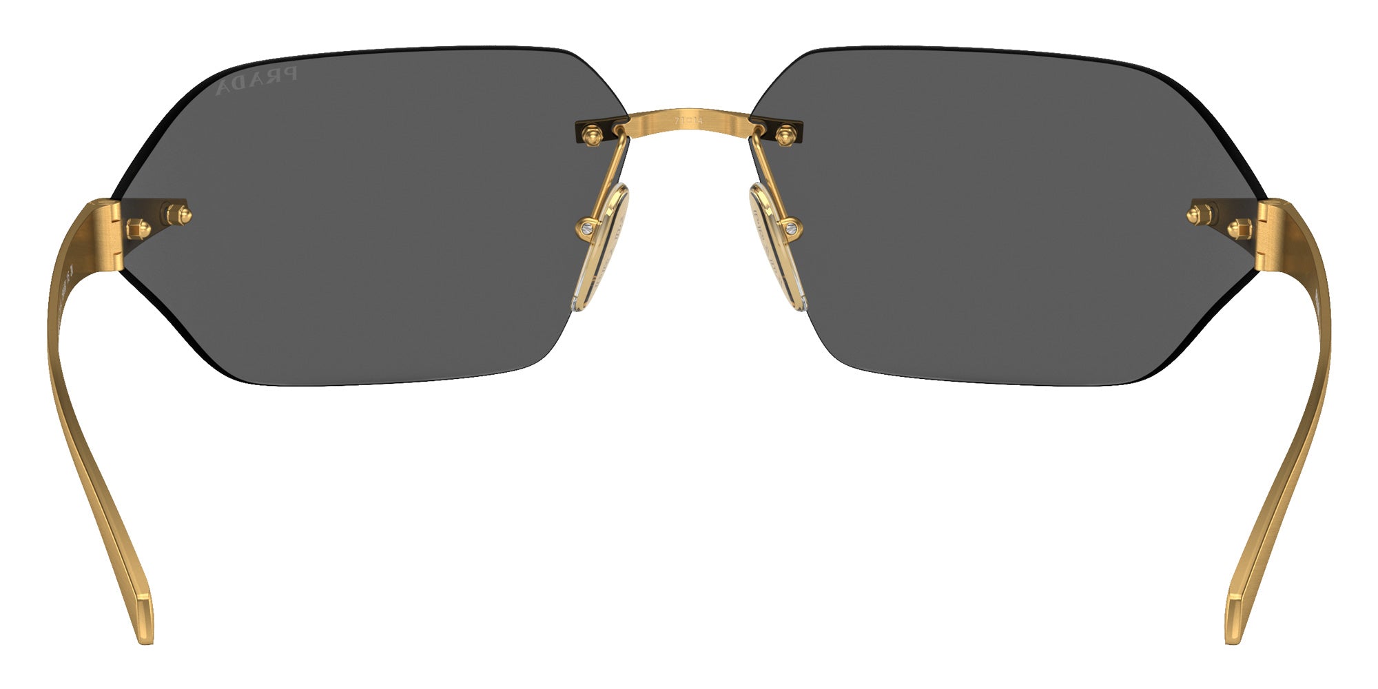 Prada PR A56S 15N5S0 71 - Satin Yellow Gold #id:pra56s15n5s0_s:100115