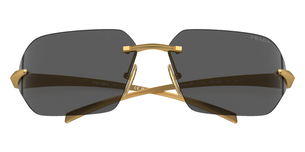 Prada PR A56S 15N5S0 71 - Satin Yellow Gold #id:pra56s15n5s0_s:100120