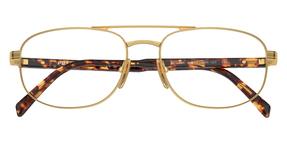 Prada PR A56V 5AK1O1 57 - Gold #id:pra56v5ak1o1_s:100120