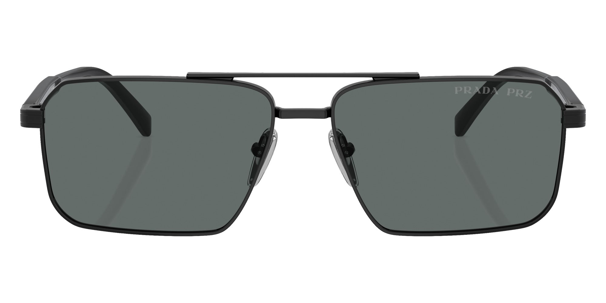 Prada PR A57S 1AB5Z1 58 - Black / Dark Gray Polarized #id:pra57s1ab5z1_s:100100