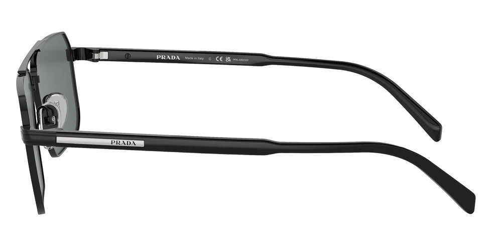 Prada PR A57S 1AB5Z1 58 - Black / Dark Gray Polarized #id:pra57s1ab5z1_s:100110