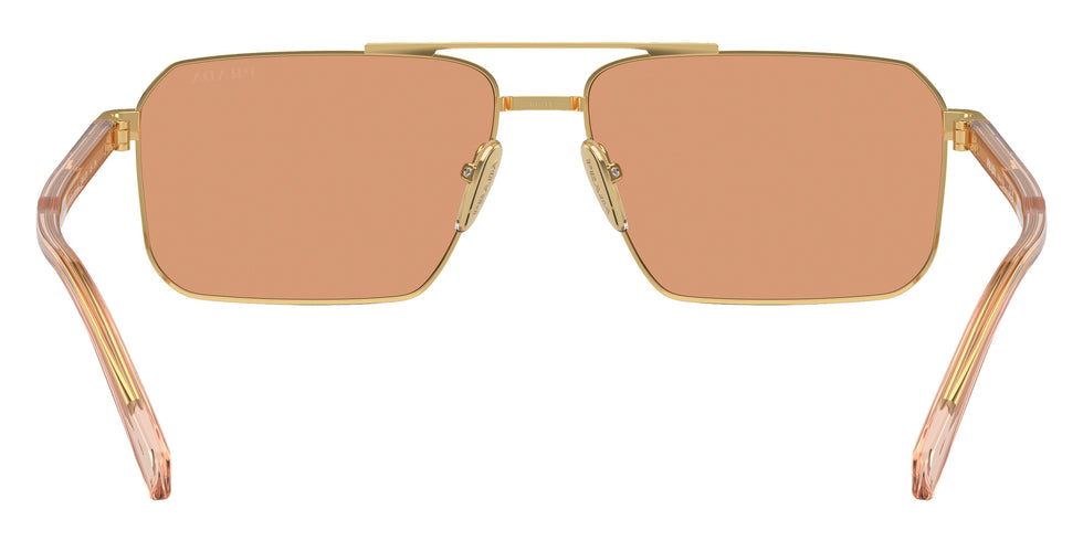 Prada PR A57S 5AK07V 58 - Gold / Orange #id:pra57s5ak07v_s:100115