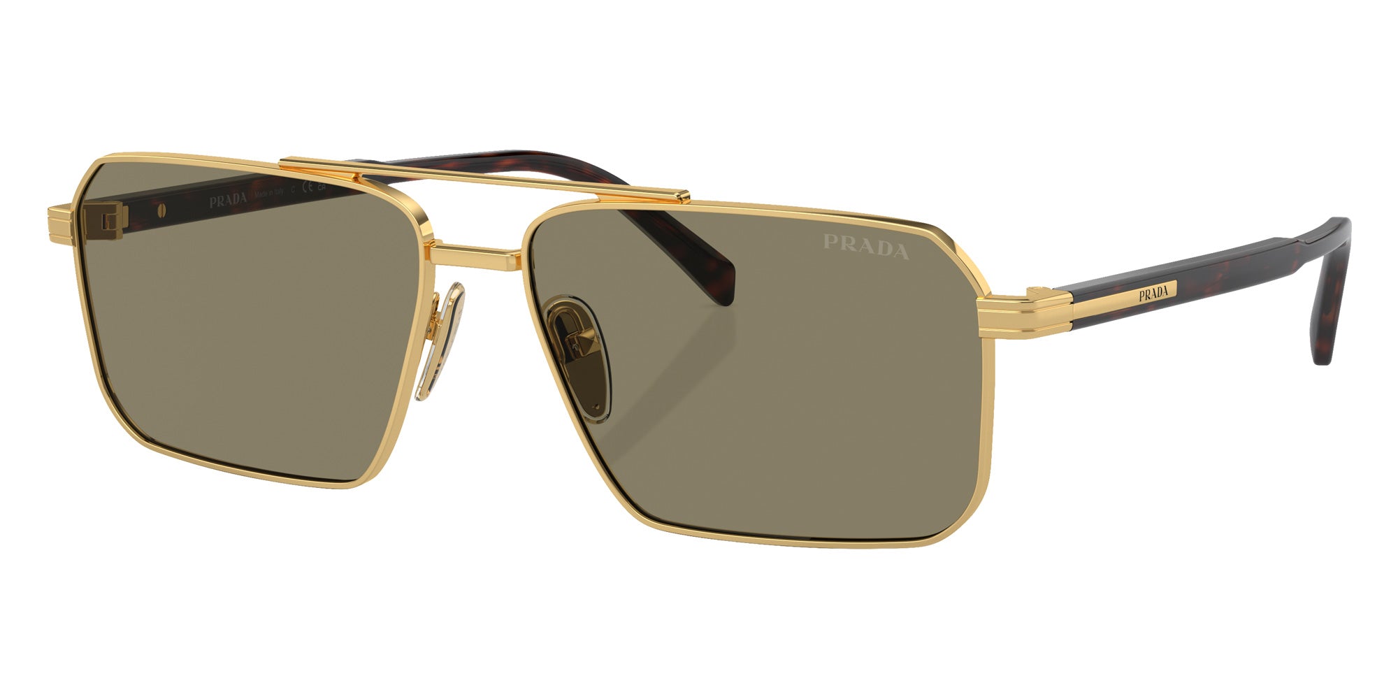 Prada PR A57S 5AK90F 58 - Gold #id:pra57s5ak90f_s:100105