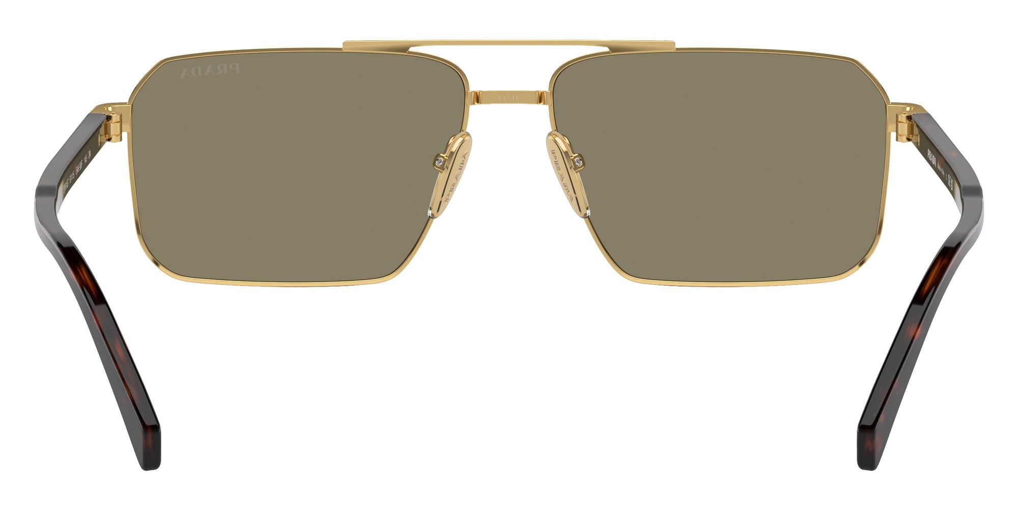 Prada PR A57S 5AK90F 58 - Gold #id:pra57s5ak90f_s:100115