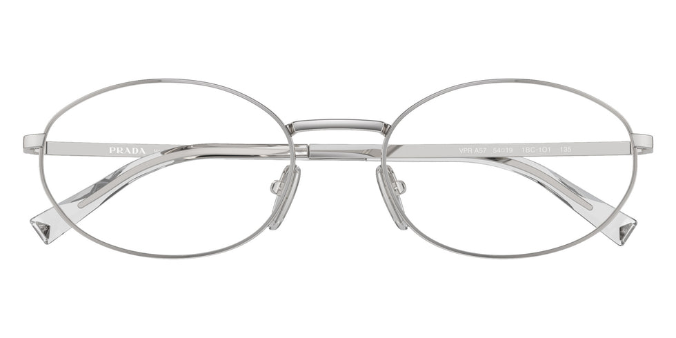 Prada PR A57V 1BC1O1 51 - Silver #id:pra57v1bc1o1_s:100120