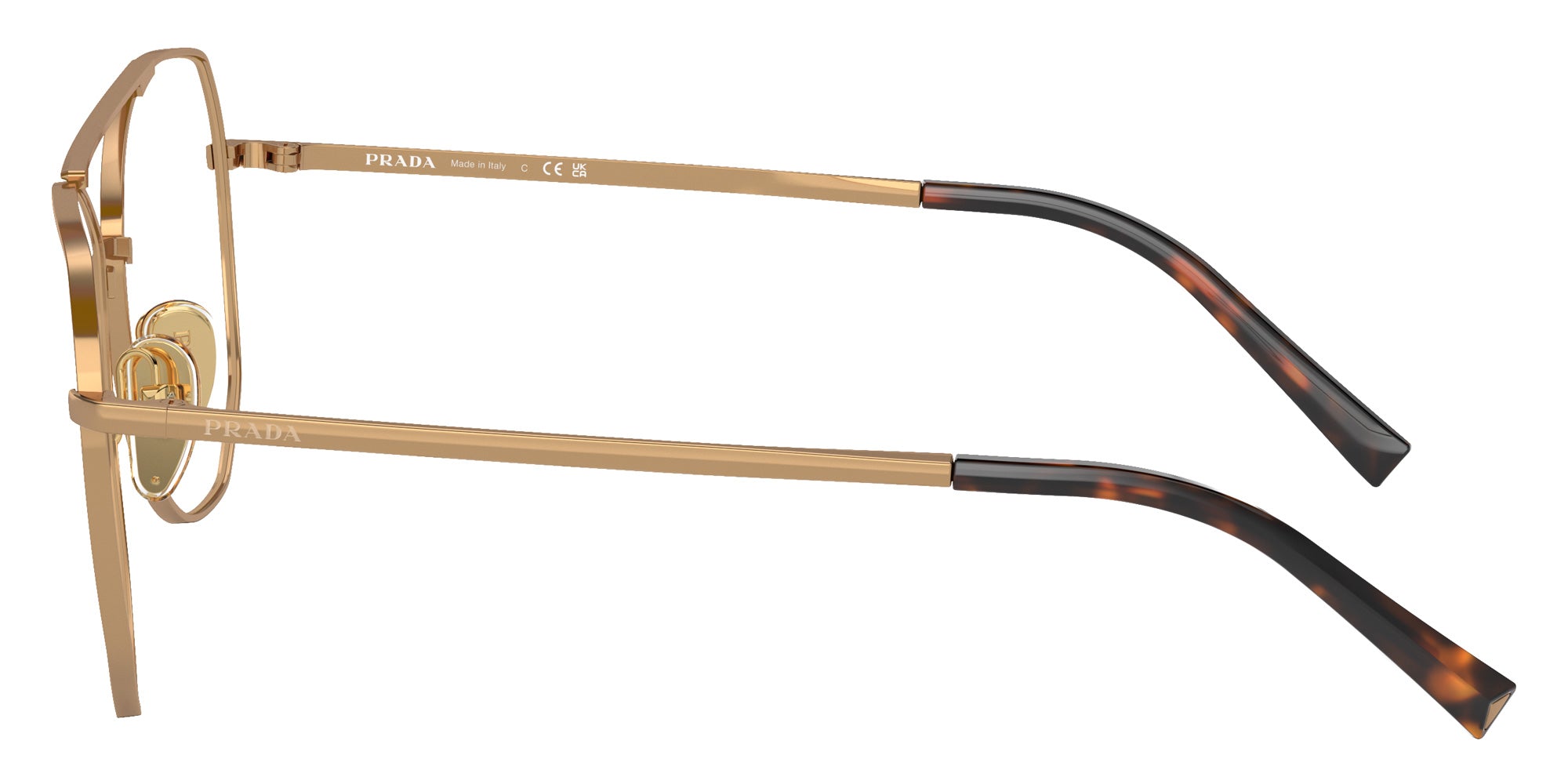 Prada PR A58V 7OE1O1 54 - Brass #id:pra58v7oe1o1_s:100110