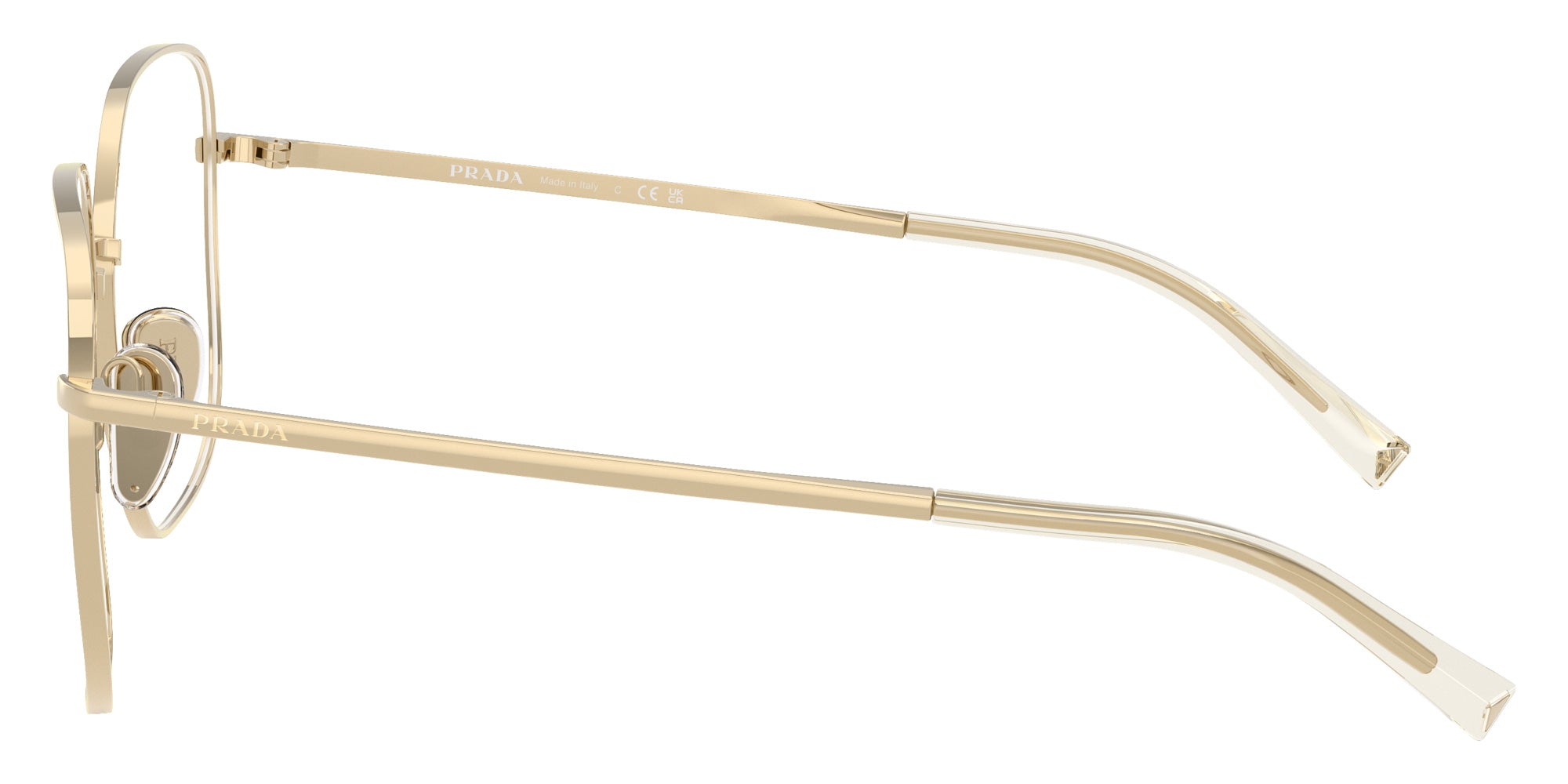 Prada PR A59V ZVN1O1 53 - Pale Gold #id:pra59vzvn1o1_s:100110