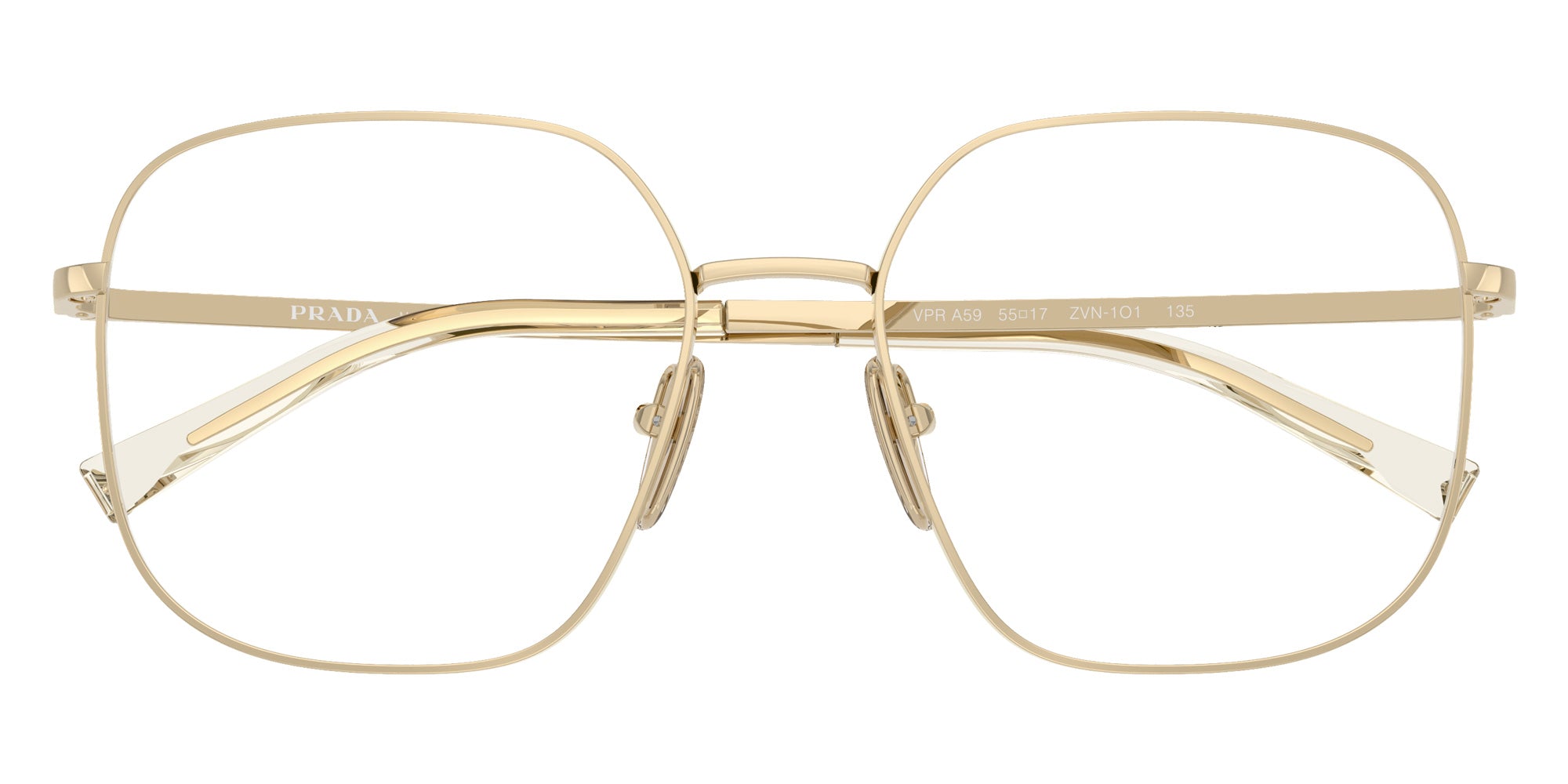 Prada PR A59V ZVN1O1 53 - Pale Gold #id:pra59vzvn1o1_s:100120