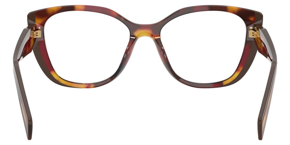Prada PR B04V 22A1O1 53 - Poppy Tortoise/Bordeaux #id:prb04v22a1o1_s:100115