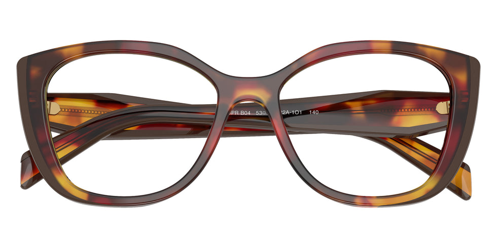 Prada PR B04V 22A1O1 53 - Poppy Tortoise/Bordeaux #id:prb04v22a1o1_s:100120