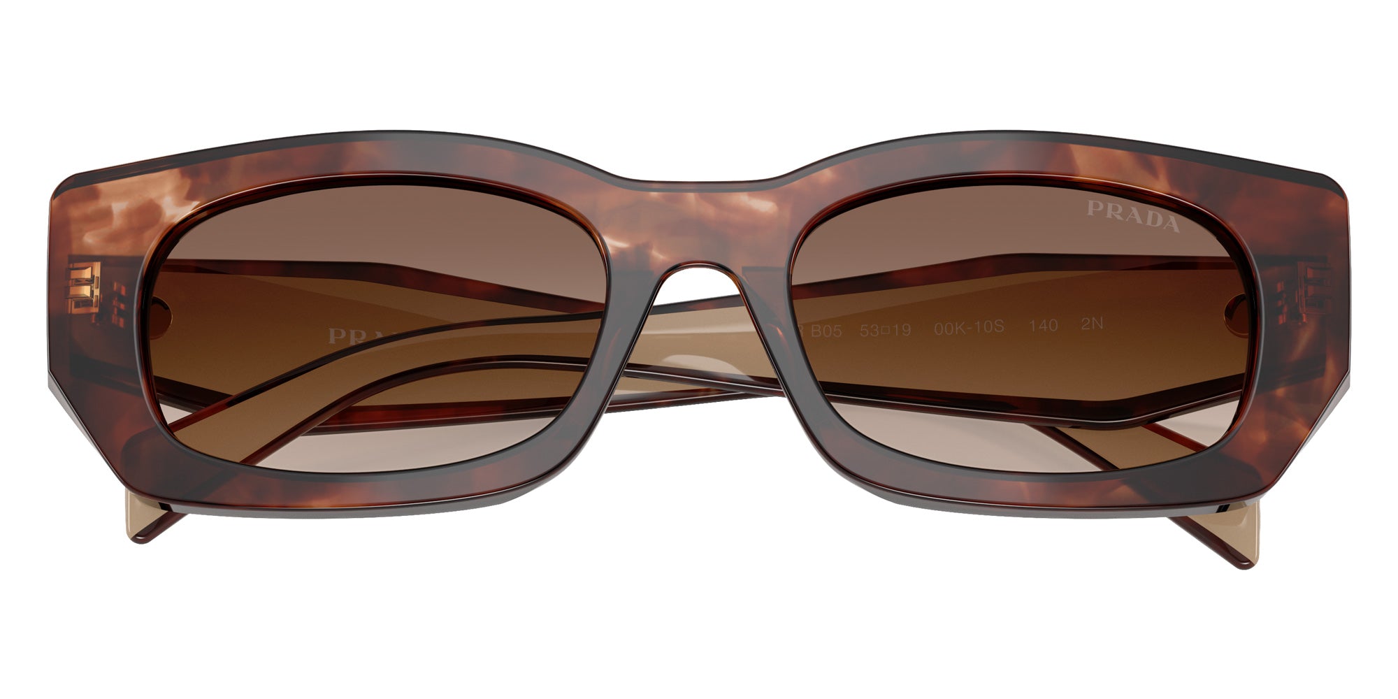 Prada PR B05S 00K10S 53 - Caramel Tortoise #id:prb05s00k10s_s:100120
