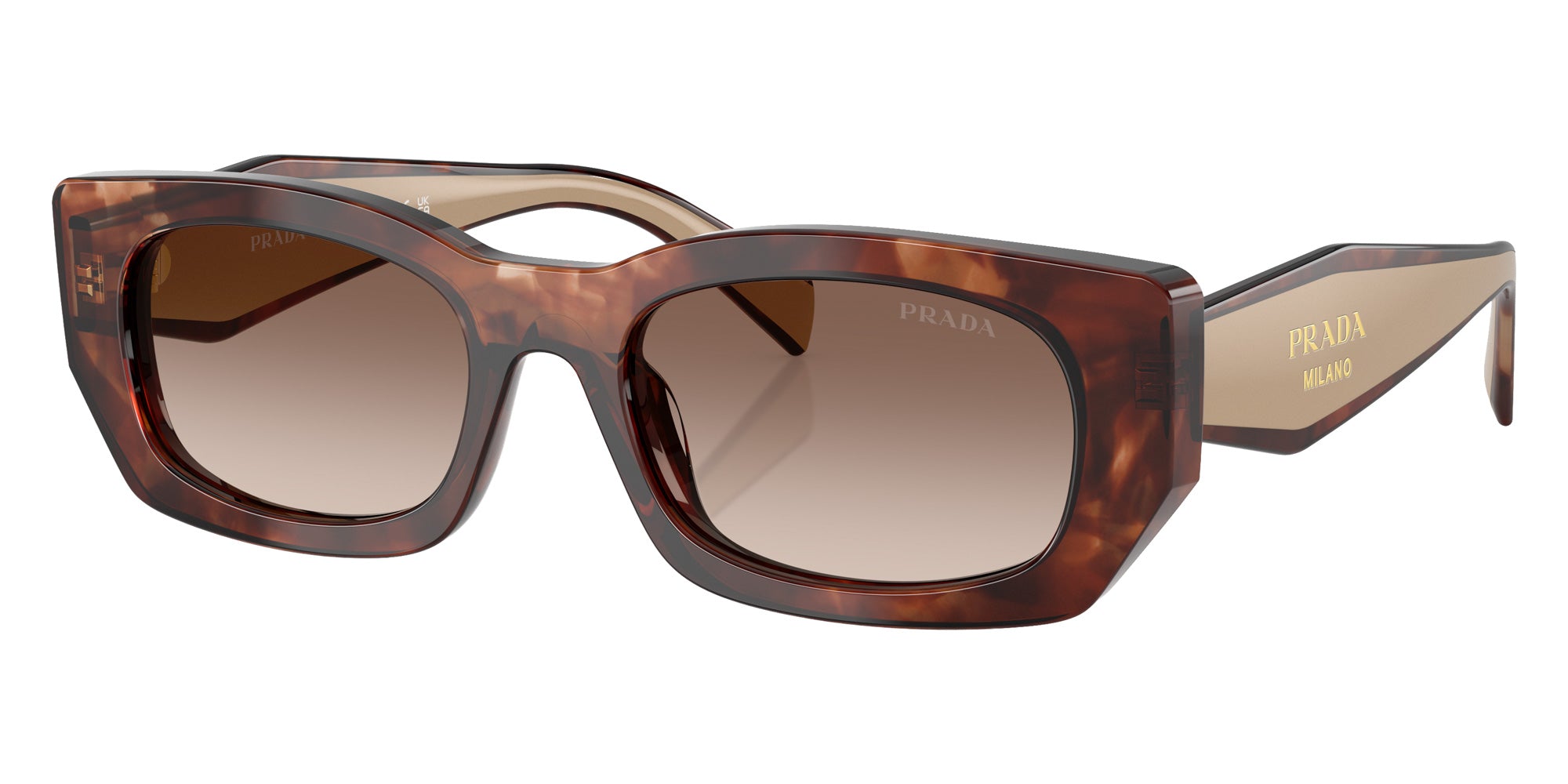 Prada PR B05S 00K10S 53 - Caramel Tortoise #id:prb05s00k10s_s:100105
