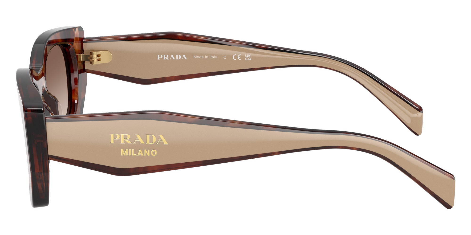 Prada PR B05S 00K10S 53 - Caramel Tortoise #id:prb05s00k10s_s:100110