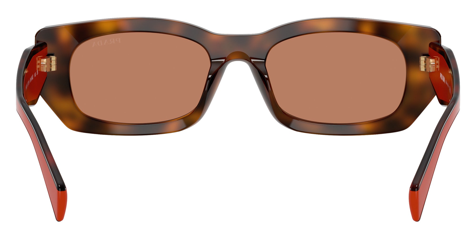 Prada PR B05S 01K90Q 53 - Juniper Tortoise/Cotto #id:prb05s01k90q_s:102115