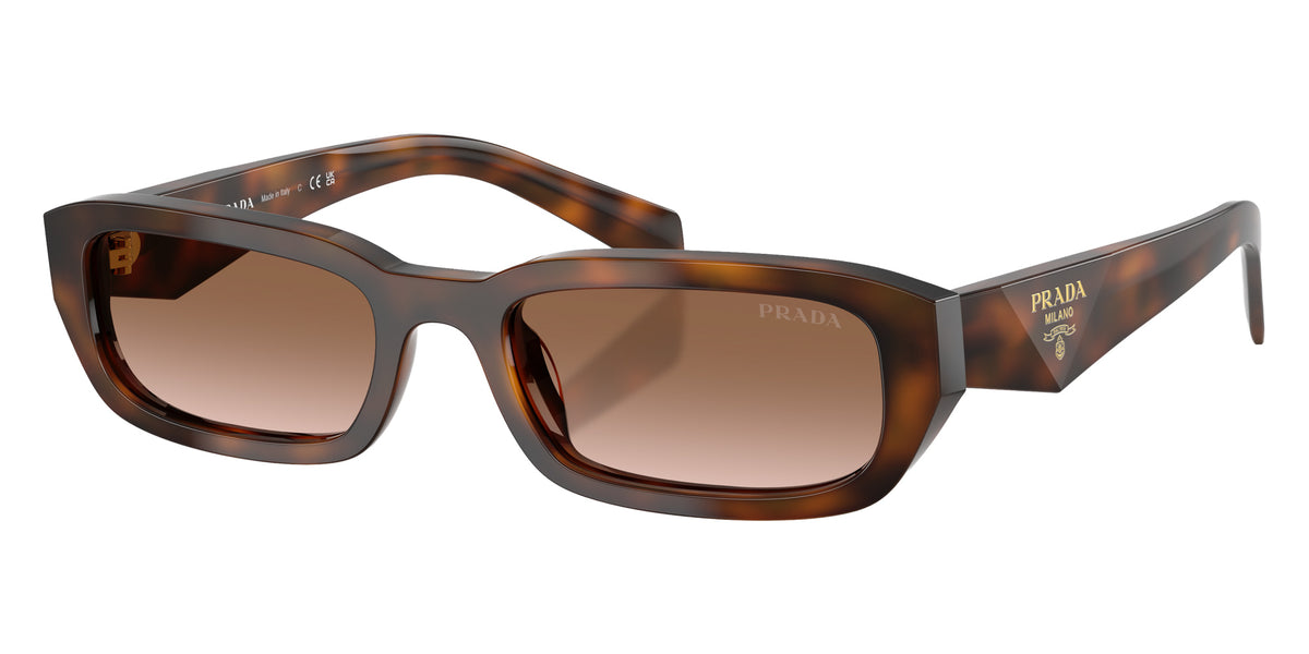 Prada PR B06S 20D90P 53 - Juniper Tortoise / Brown Gradient #id:prb06s20d90p_s:100105