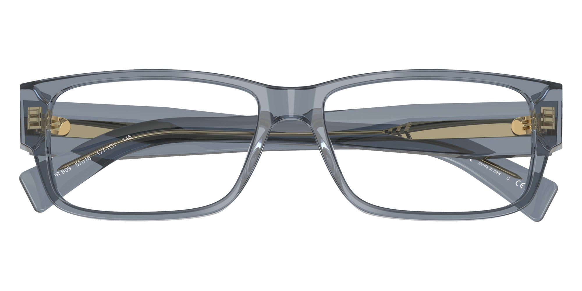 Prada PR B09V 17T1O1 57 - Transparent Ocean #id:prb09v17t1o1_s:100120