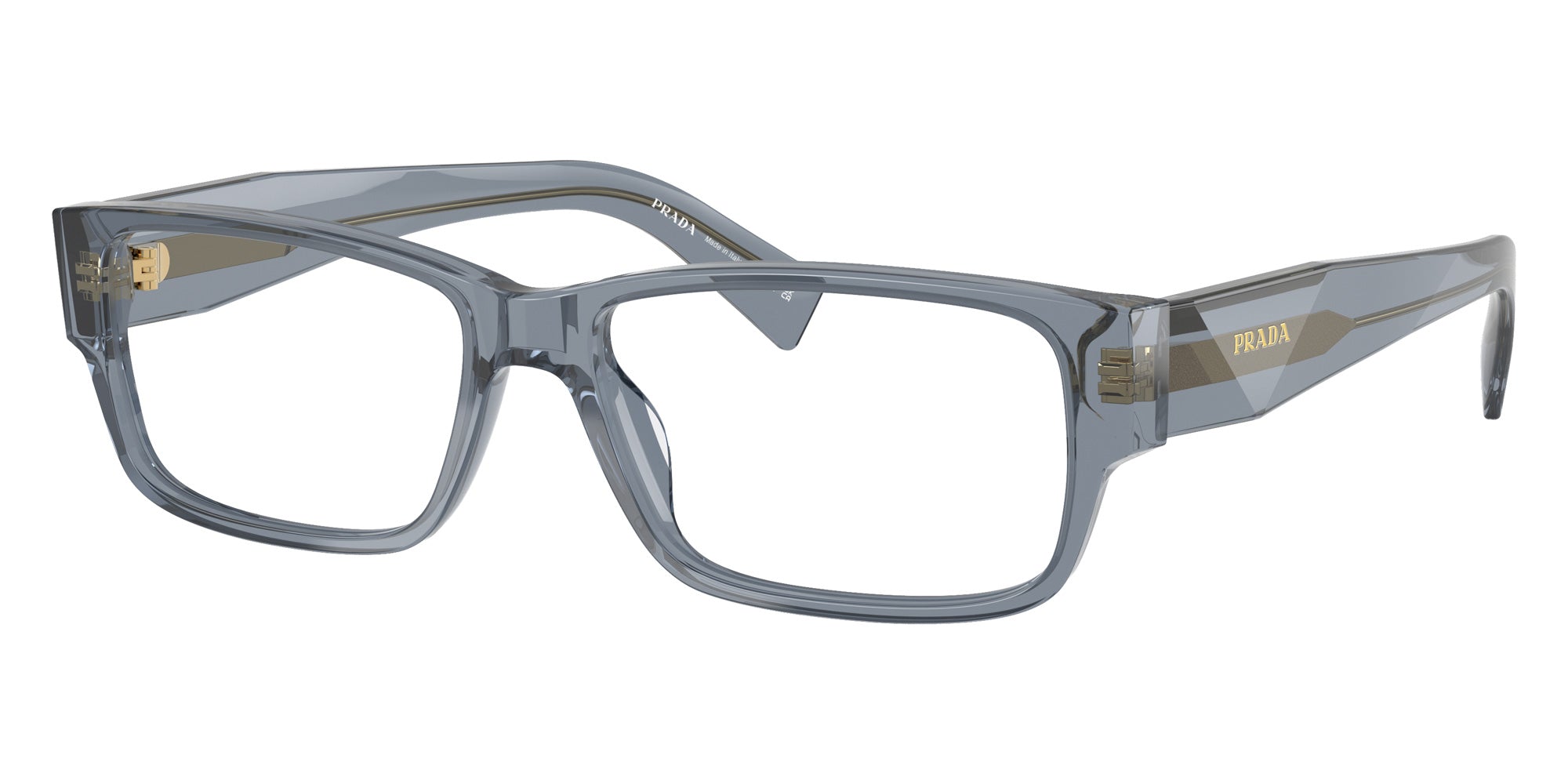 Prada PR B09V 17T1O1 57 - Transparent Ocean #id:prb09v17t1o1_s:100105