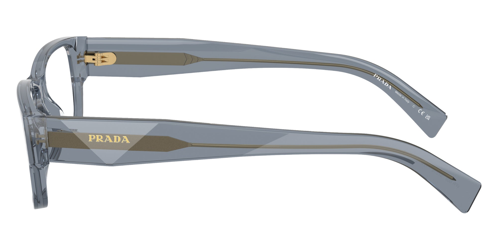 Prada PR B09V 17T1O1 57 - Transparent Ocean #id:prb09v17t1o1_s:100110