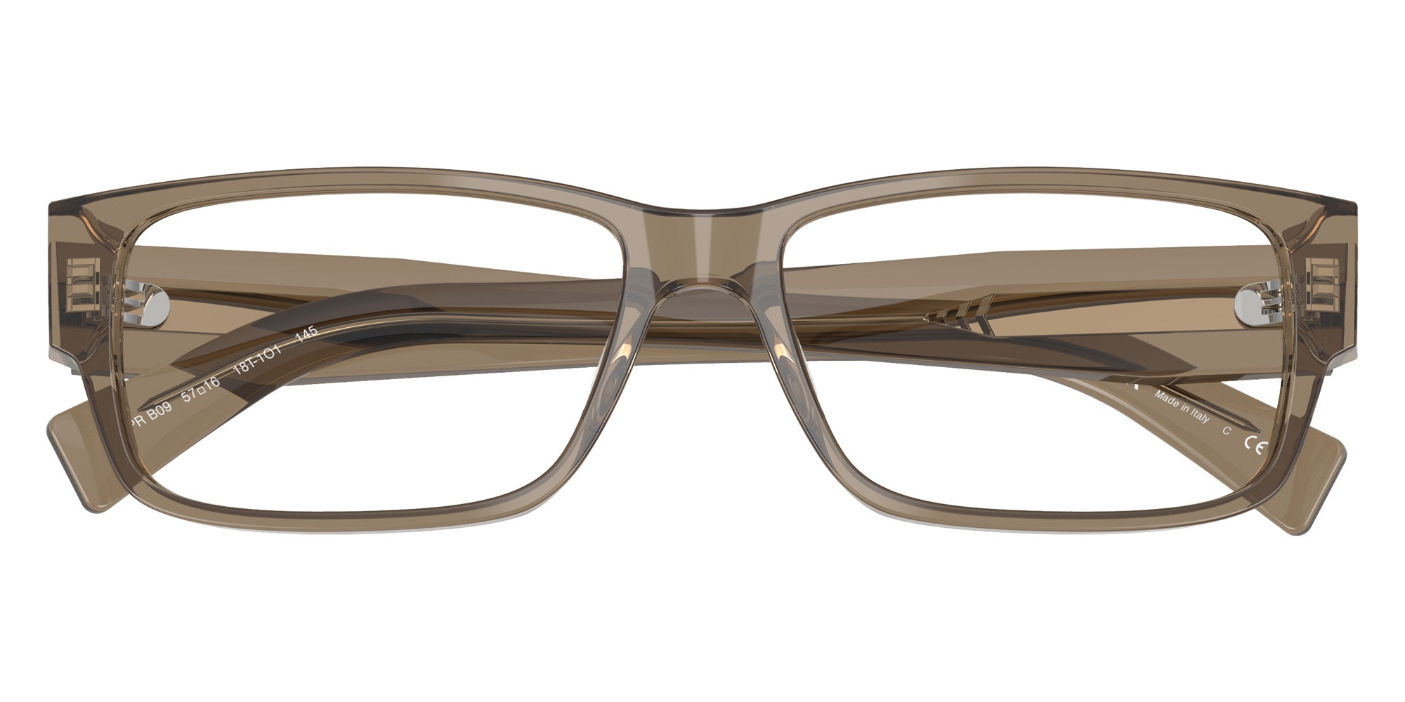 Prada PR B09V 18T1O1 57 - Transparent Terra #id:prb09v18t1o1_s:102120