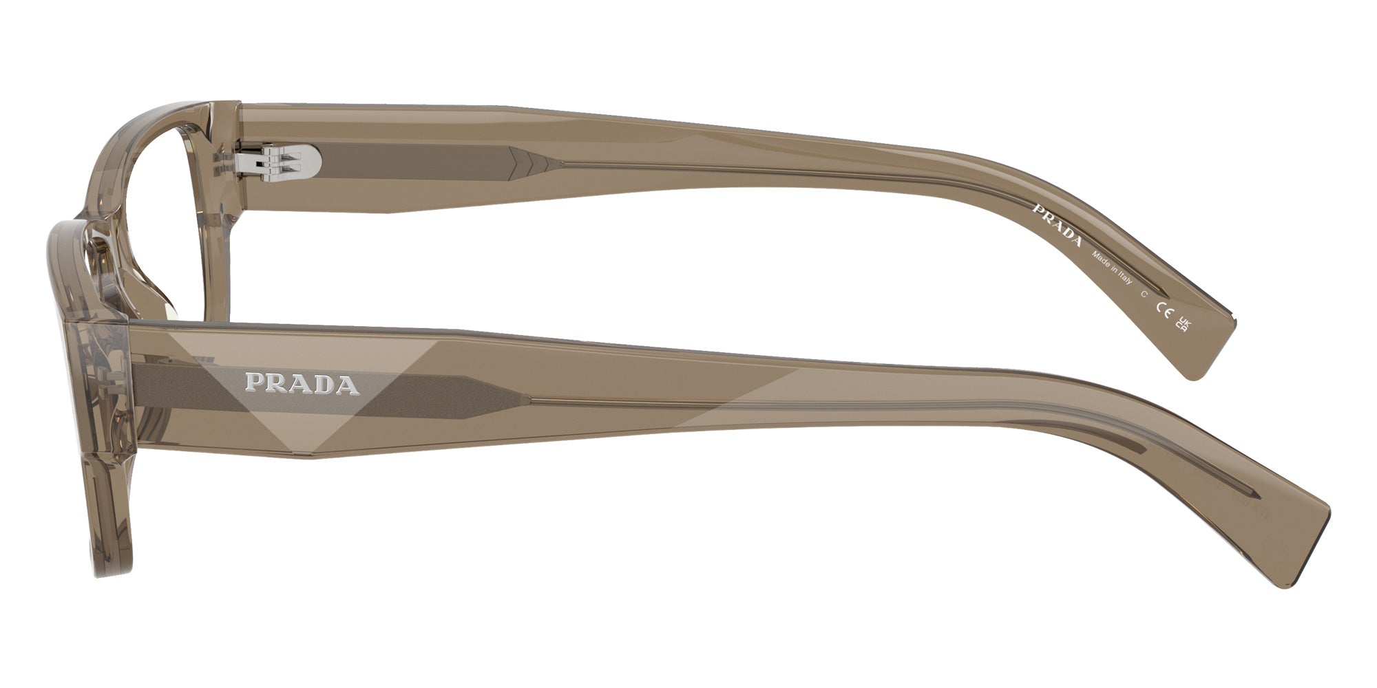 Prada PR B09V 18T1O1 57 - Transparent Terra #id:prb09v18t1o1_s:102110