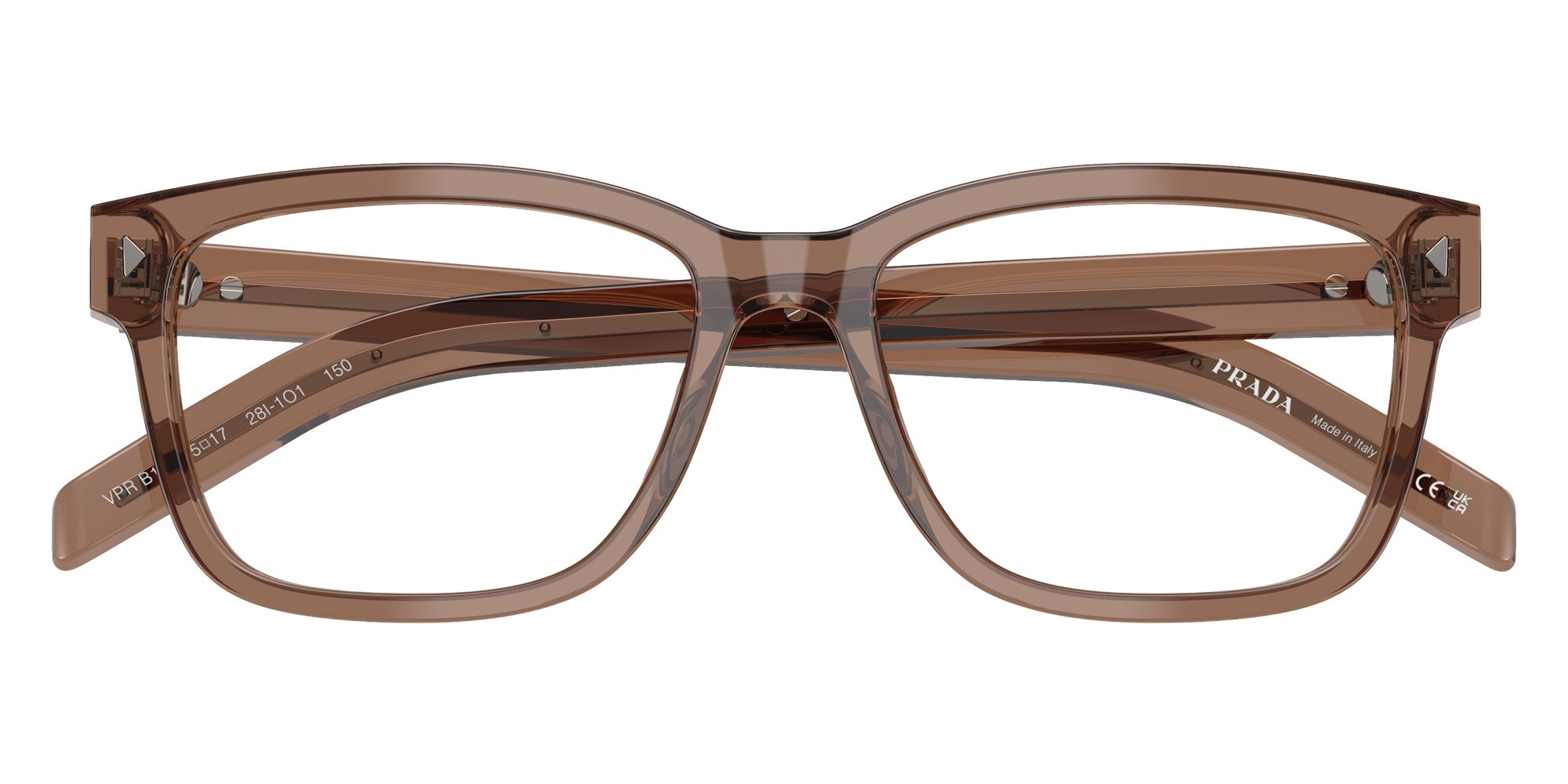 Prada PR B10V 28I1O1 55 - Transparent Clay #id:prb10v28i1o1_s:102120