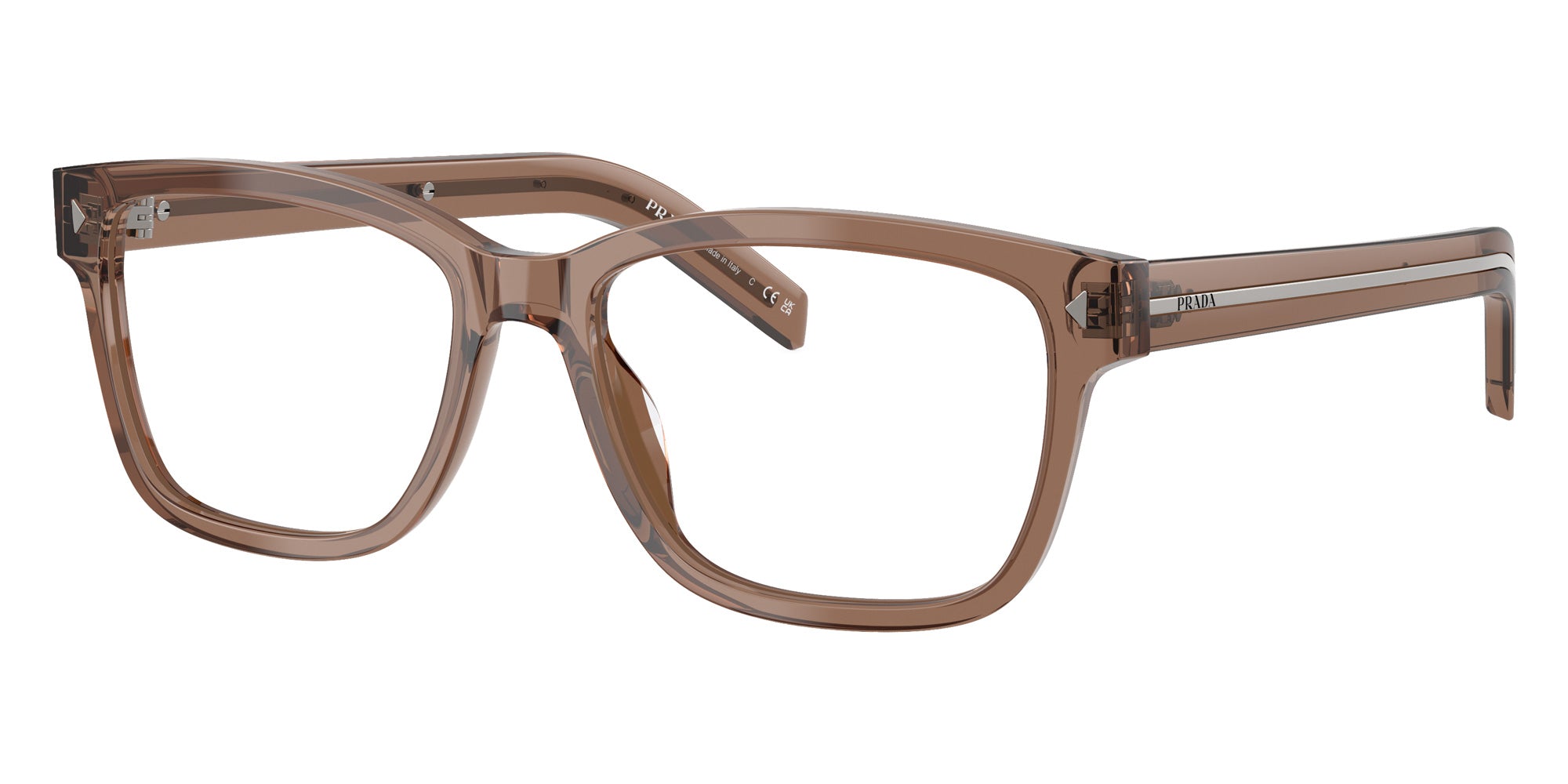 Prada PR B10V 28I1O1 55 - Transparent Clay #id:prb10v28i1o1_s:102105