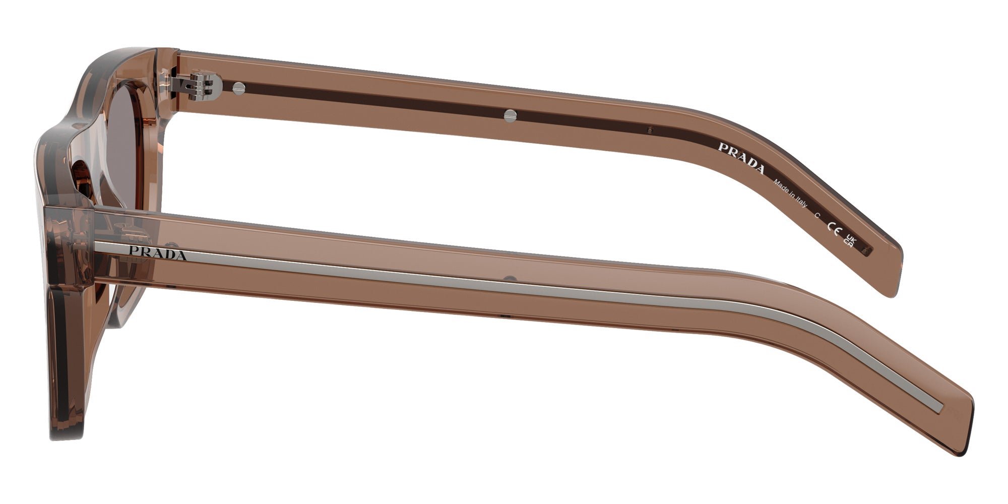 Prada PR B12S 28I03D 55 - Transparent Clay #id:prb12s28i03d_s:102110