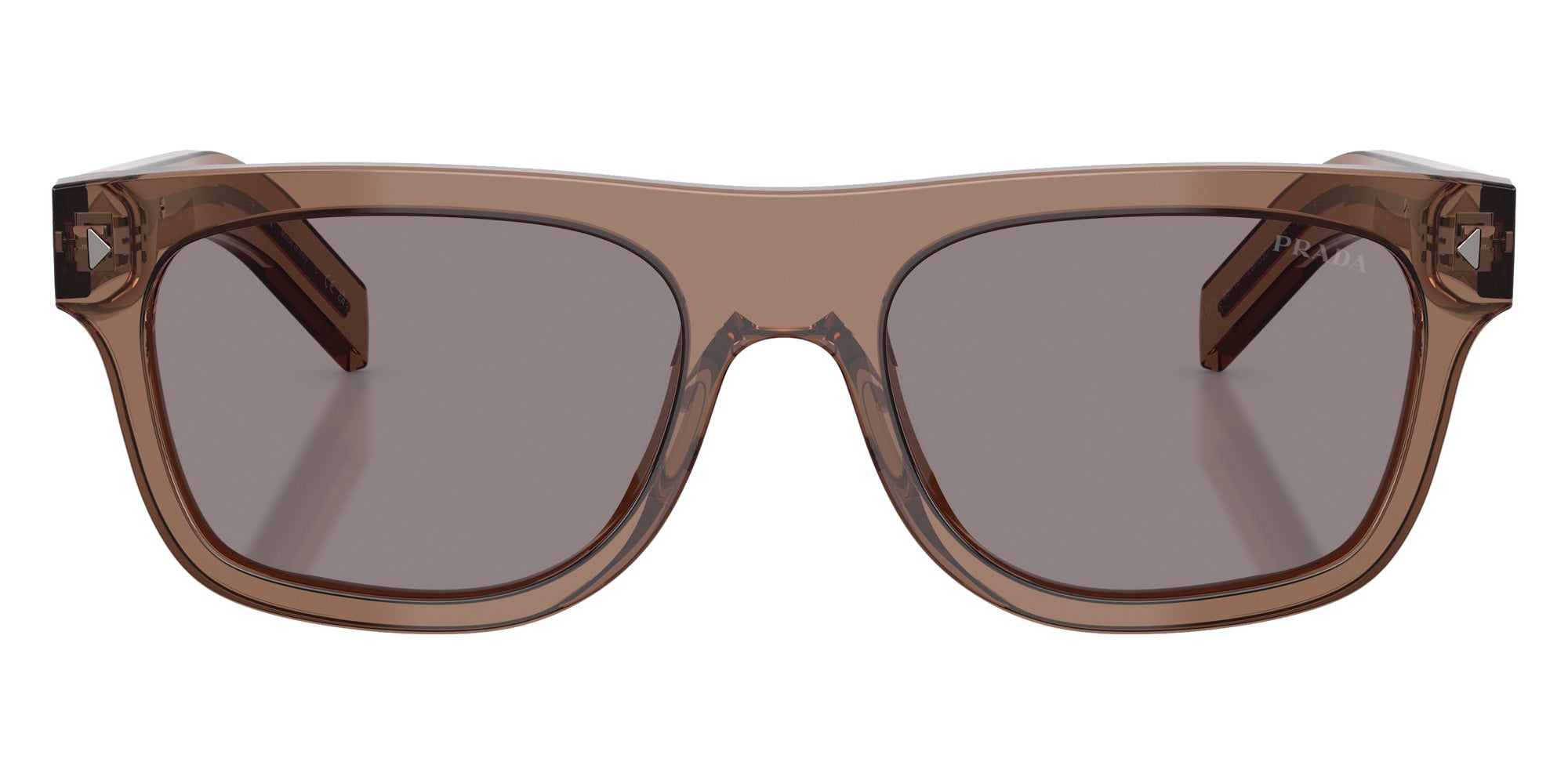 Prada PR B12S 28I03D 55 - Transparent Clay #id:prb12s28i03d_s:102100
