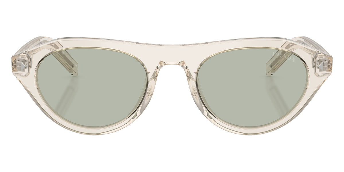 Prada PR B15S 26P91B 51 - Transparent Bruma / Gray Vintage Yellow #id:prb15s26p91b_s:102100