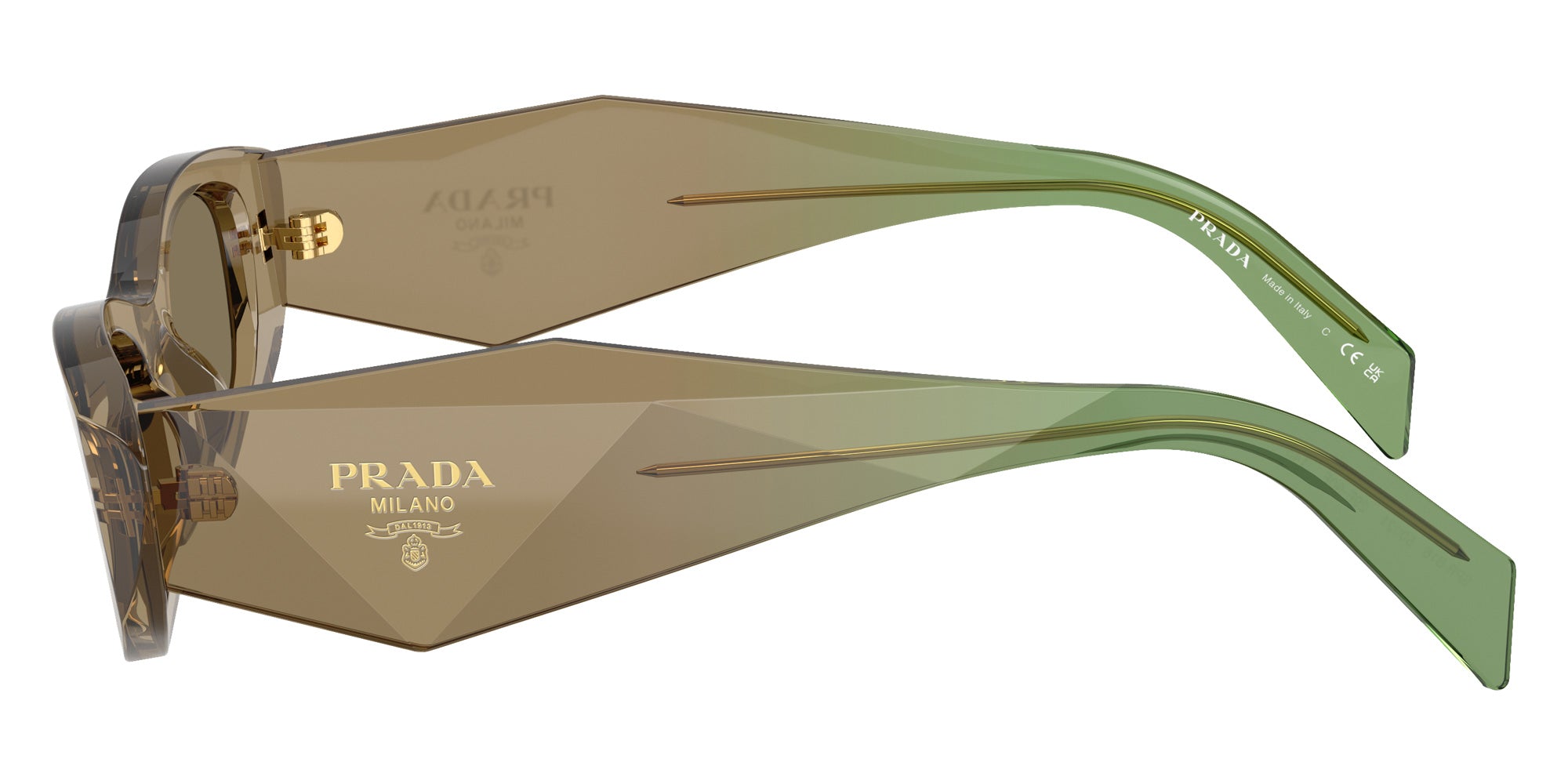 Prada PR B16SF 29E90F 52 - Terra / Light Brown #id:prb16sf29e90f_s:102110