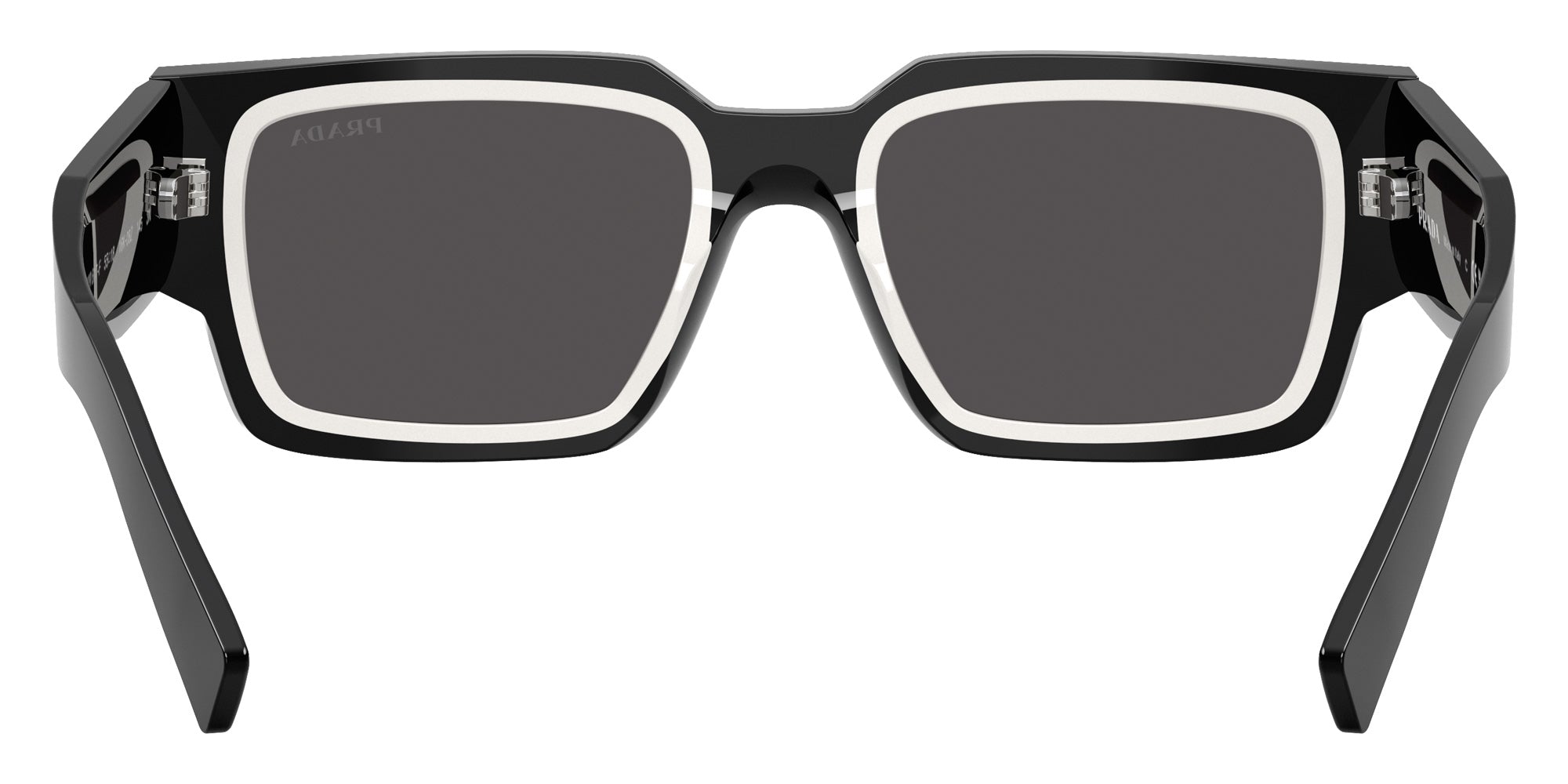 Prada PR B17SF 16K08Z 55 - Black/Talc / Dark Gray #id:prb17sf16k08z_s:100115